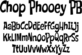 Chop Phooey PB